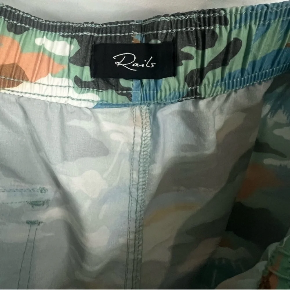Rails Tropical Kian Swim Shorts Large